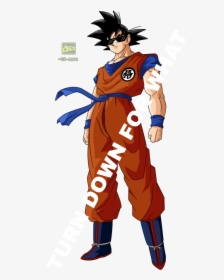 #goku Turn Down For What - Dragon Ball Goku Mid, HD Png Download, Free Download