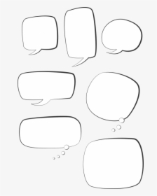 Speech Bubble Text Box Talk Bubble - Png Tekstvak, Transparent Png, Free Download