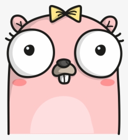 Gopher Golang, HD Png Download, Free Download