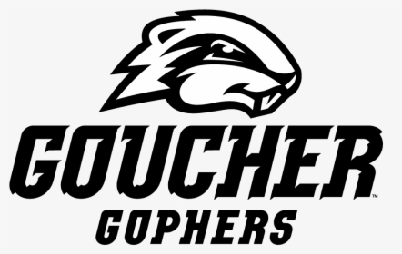 Transparent Gopher Png - College Logos Black And White, Png Download, Free Download