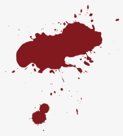 Blood Clip Art Bloodstain - Blood Stain Transparent Png, Png Download, Free Download