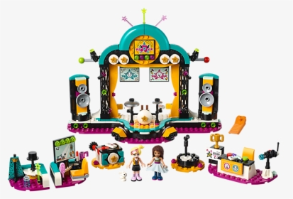 Andrea"s Talent Show - Lego Friends Andrea's Talent Show, HD Png Download, Free Download