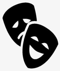 Theatre Mask Png, Transparent Png, Free Download