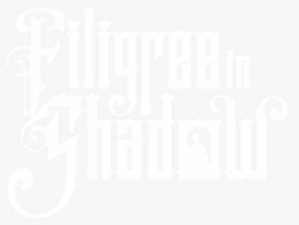 Filigree In Shadow - Plan White, HD Png Download, Free Download