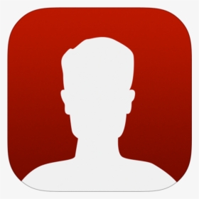 Users Icon Ios 7 Png Image - Human Icon Square, Transparent Png, Free Download