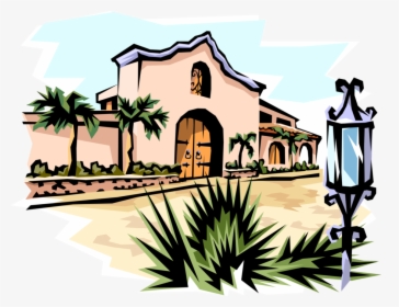 Vector Illustration Of Mexican Or Southwestern Style - Esperanza Rising Rancho De Las Rosas, HD Png Download, Free Download