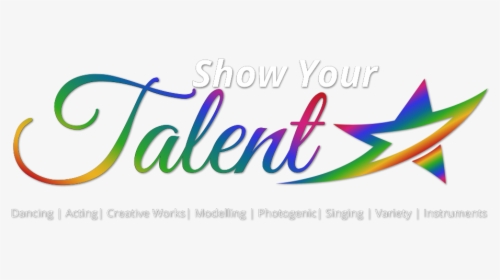 Show Your Talent Png, Transparent Png, Free Download
