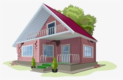Property House Vector Insurance Royalty-free Free Hd - Free Download Vector House Png, Transparent Png, Free Download
