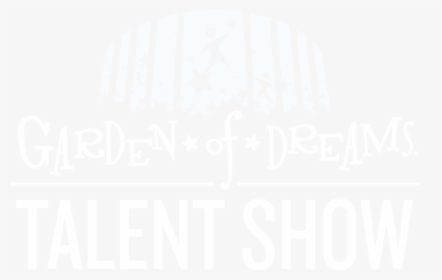 Garden Of Dreams Talent Show - Calligraphy, HD Png Download, Free Download