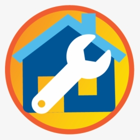 Property Maintenance Logo - Circle, HD Png Download, Free Download
