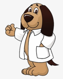 Dog Puppy Physician Clip Art - Dog Doctor Clipart, HD Png Download, Free Download