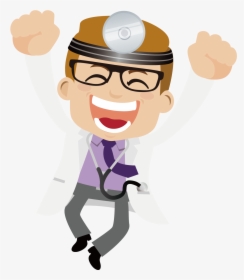 England Clipart Doctor - Cartoon, HD Png Download, Free Download