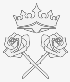 Transparent Rosas Blancas Png - Sketch, Png Download, Free Download