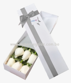 Transparent Rosas Blancas Png - Caja Rosas Blancas 12, Png Download, Free Download