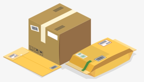 Packaging Parcel Clip Art, HD Png Download, Free Download