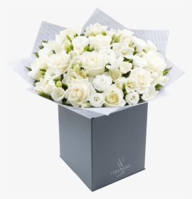 Transparent Flores Blancas Png - Interflora White Roses, Png Download, Free Download
