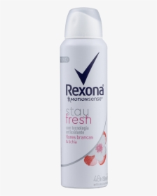 Flores Blancas Png -desodorante Antitranspirante Rexona - Rexona, Transparent Png, Free Download