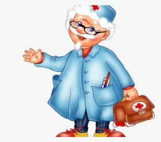 Doctor Cartoon Clipart , Png Download - Доктор Айболит, Transparent Png, Free Download