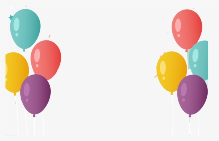 Transparent Party Ballons Png - Twitter Birthday Balloons Png, Png Download, Free Download