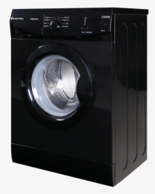 Russel Hobbs Black Washing Machine - Black Washing Machine, HD Png Download, Free Download