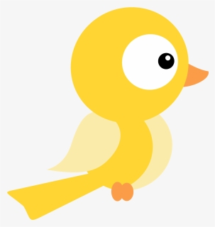 Branca De Neve Minus - Yellow Bird In Clip Art, HD Png Download, Free Download