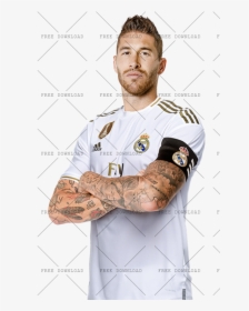 Sergio Ramos 2020 Real Madrid, HD Png Download, Free Download