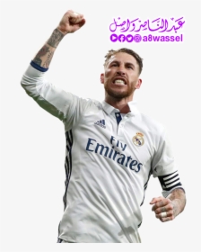 Thumb Image - Sergio Ramos Real Madrid Png, Transparent Png, Free Download