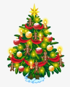 Free Png Download Christmas Tree Png Images Background - Transparent Background Christmas Tree Clipart, Png Download, Free Download