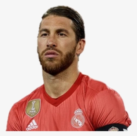 Sergio Ramos Png Free Download - Sergio Ramos Soccer Madrid, Transparent Png, Free Download