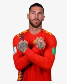 Clip Art Pin By Rilkerainer On - Soccer Player Hand Tattoos, HD Png Download, Free Download