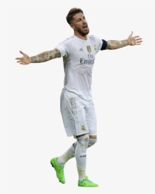 Sergio Ramos Png 2016 , Png Download - Sergio Ramos Transparent Background, Png Download, Free Download