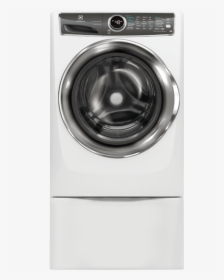 White Electrolux Washer And Dryer, HD Png Download, Free Download
