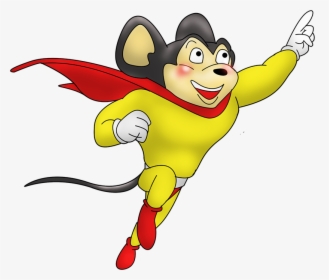 Mighty Mouse - Cartoon, HD Png Download, Free Download