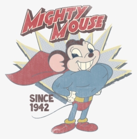 Mighty Mouse 1942, HD Png Download, Free Download
