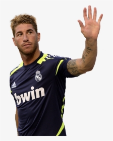Sergio Ramos - Soccer Player, HD Png Download, Free Download