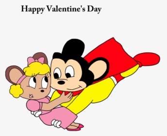 S Day With Mighty - Cartoon, HD Png Download, Free Download