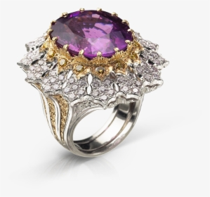 Buccellati - Rings - Cocktail Ring - High Jewelry - Buccellati Cocktail Ring, HD Png Download, Free Download