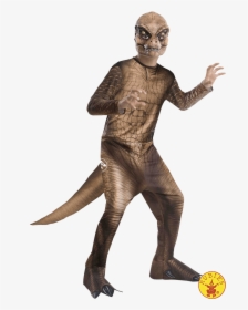 Disfraz T A Rex Infantil Talla 3 A 4 Años"  Title="disfraz - Jurassic Park Costume Dinosaur, HD Png Download, Free Download