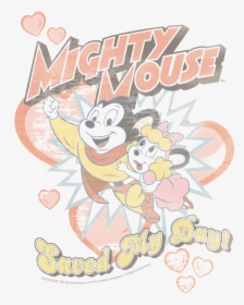Mighty Mouse With Girl, HD Png Download, Free Download