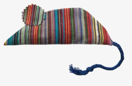 Stripy Mouse With Blue Tail - Tartan, HD Png Download, Free Download