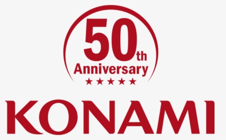 Konami Celebrates 50 Years With Anniversary Collection - Circle, HD Png Download, Free Download
