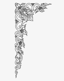 Pin By Jan Kelly On Design-drawings - Oriental Frame Png, Transparent Png, Free Download