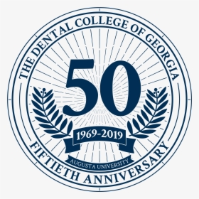 Dental College Of Georgia 50th Anniversary, HD Png Download, Free Download