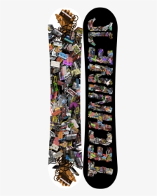 Thrillmatic Snowboard F19 - Collection, HD Png Download, Free Download