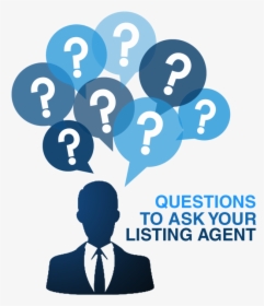 Hiring The Right Real Estate Agent When Selling Your - Real Estate Agent Question, HD Png Download, Free Download