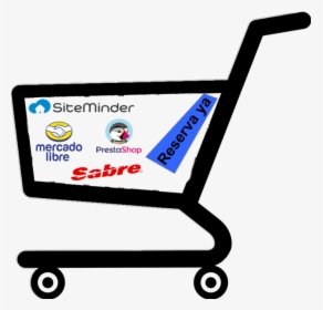 Transparent Carrito De Compras Png - Shopping Cart Clipart Png, Png Download, Free Download