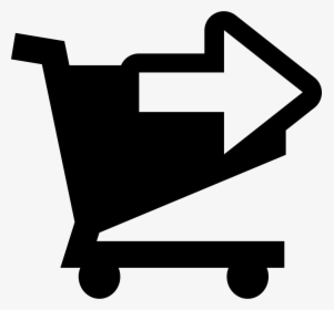 Shopping Cart Right Arrow Button Comments - Shopping Question Png, Transparent Png, Free Download