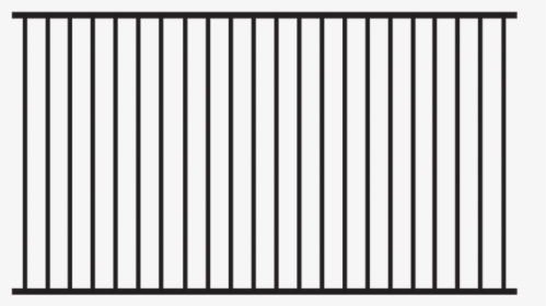 Flat Top Fence Panels, HD Png Download, Free Download