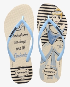 Cinderella Flip-flops - Disney Havaianas Adults Uk, HD Png Download, Free Download
