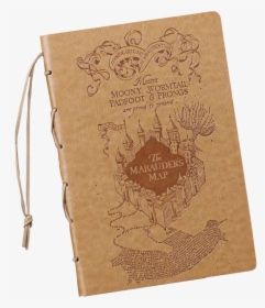 Marauders Map Journal By Quantum Mechanix - Harry Potter Marauders Map, HD Png Download, Free Download